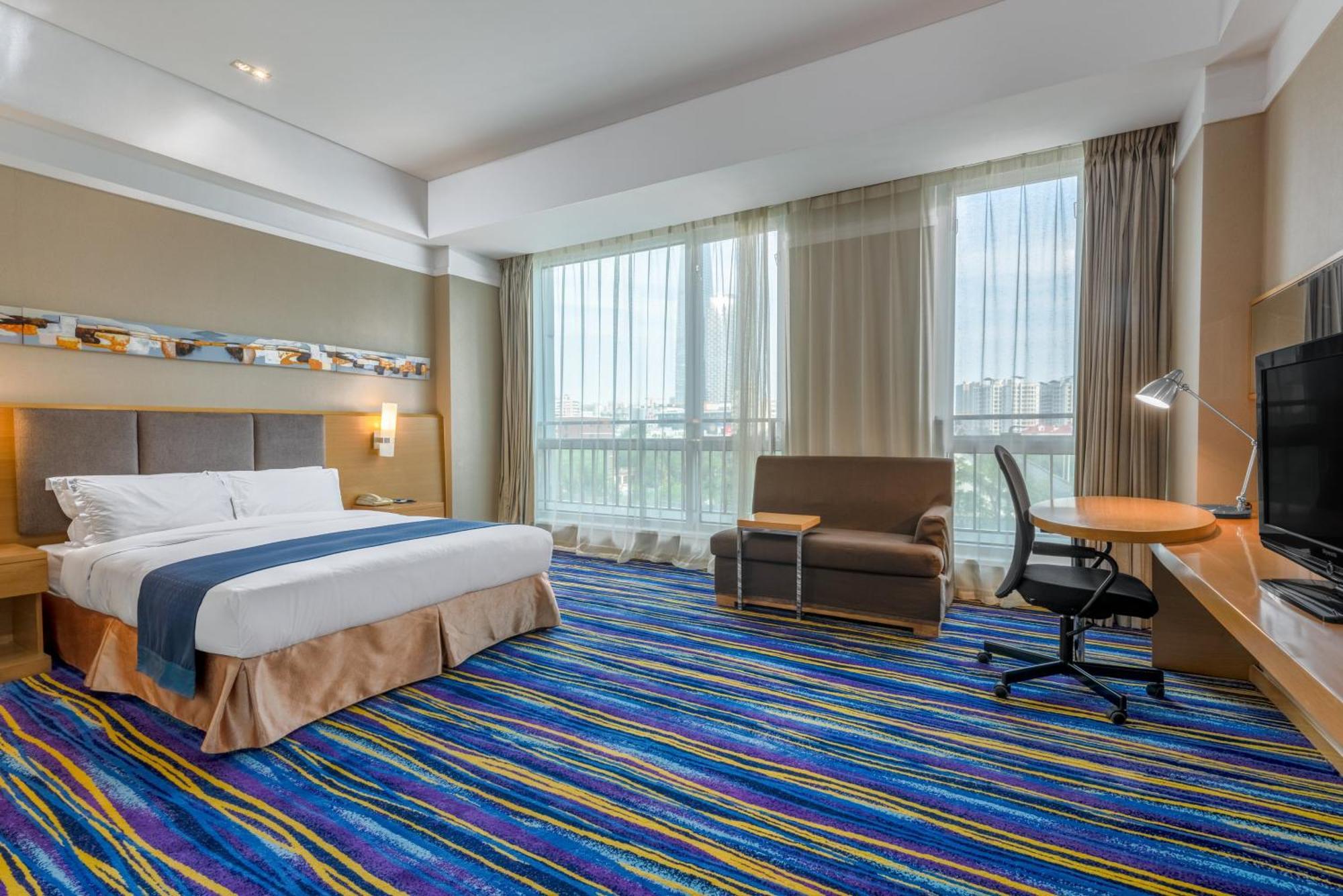 Holiday Inn Express Tianjin Heping By Ihg Exterior photo
